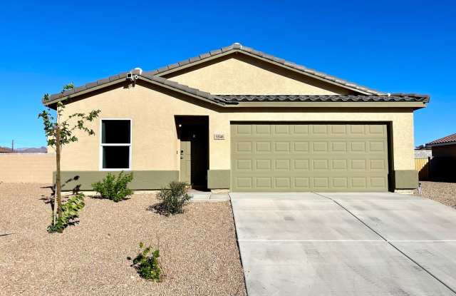Furnished- Brand New 2023 Construction 3 Bedroom 2 Bath Home in Ft. Mohave!
