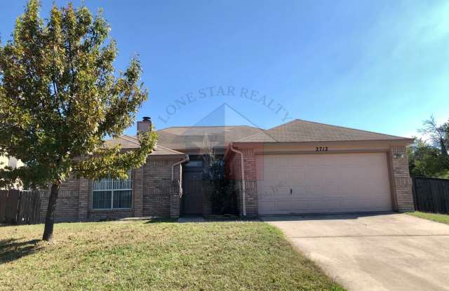 3-Bedroom House for Rent in Killeen
