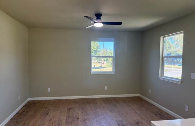 Newly remodeled two bedroom home