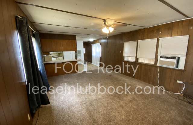 Affordable 2 bed 2 bath Roosevelt ISD; Trailer House