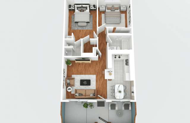 Casa de Helix Apartments