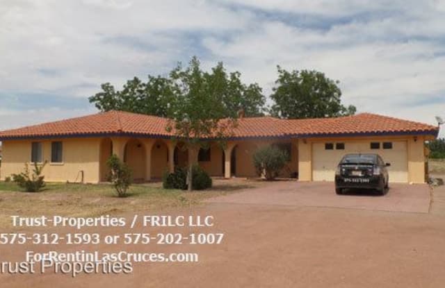 4516 Northwind Rd - 4516 Northwind Road, Doña Ana County, NM 88007