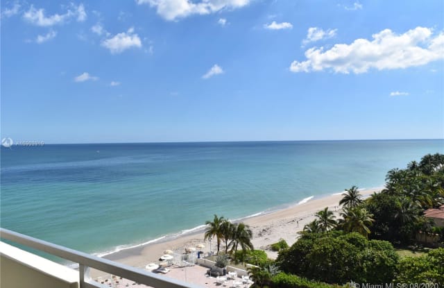 3180 S Ocean Dr - 3180 South Ocean Drive, Hallandale Beach, FL 33009