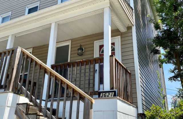 Beautifully Updated 3-bedroom Hampden Home w/ Parking Pad! - 3621 Buena Vista Avenue, Baltimore, MD 21211