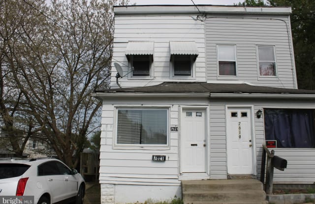 7621 CYPRESS AVENUE - 7621 Cypress Avenue, Dundalk, MD 21224