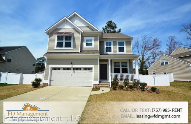 517 Tudor Court - 517 Tudor Court, Newport News, VA 23603