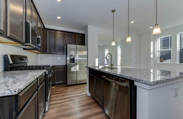 Beautiful 4 bed, 3 bath Townhome with 2 car garage ready for move in!