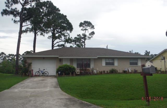 163 NW Avens Street - 163 Northwest Avens Street, Port St. Lucie, FL 34983