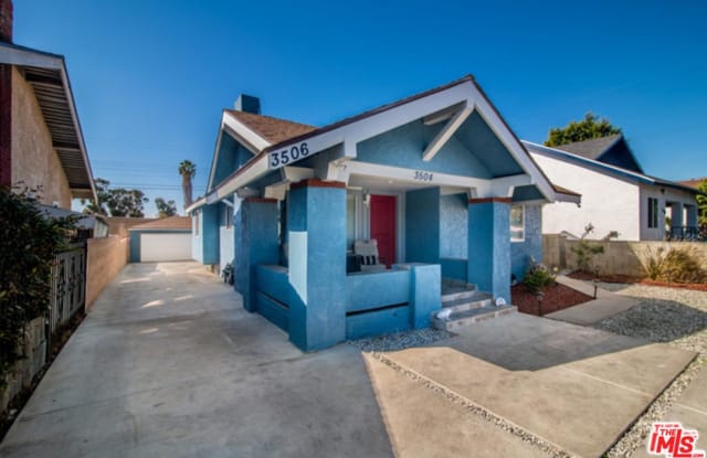 3506 EAGLE Street - 3506 Eagle Street, Los Angeles, CA 90063