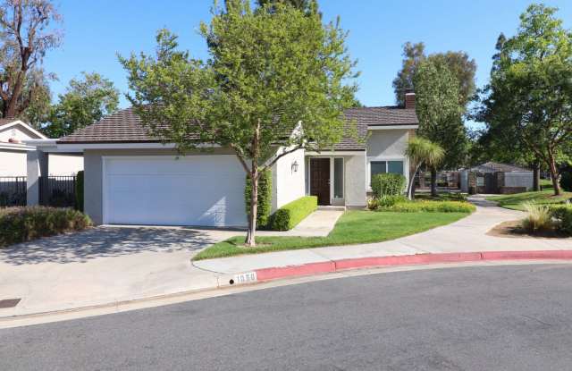 3 Bedroom 2 Bath Single family home in the Broadmoor Community Placentia