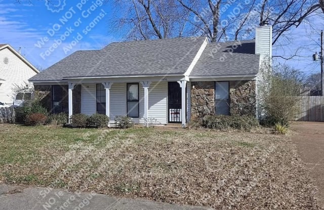 4456 Sunnyslope Dr - 4456 Sunnyslope Drive, Memphis, TN 38141