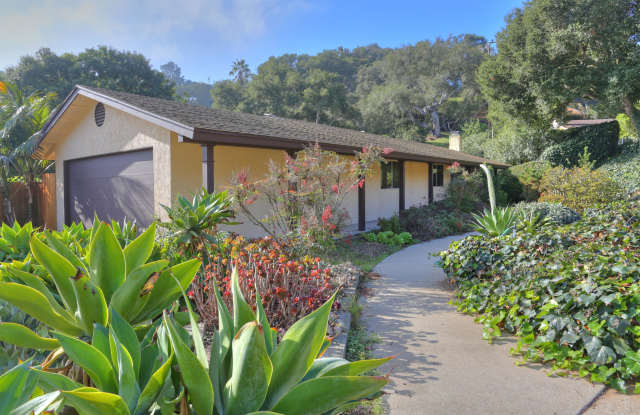 1403 Manitou Rd - 1403 Manitou Road, Santa Barbara, CA 93101