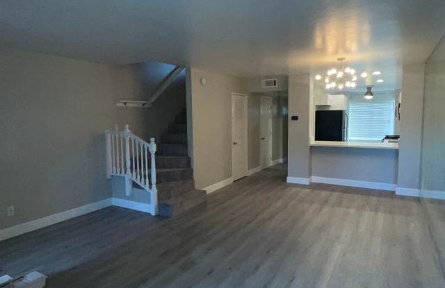 Updated 2 Bedroom, 2.5 Bath Condo Includes 1 Car Garage, 2 parking spots  Washer/ Dryer