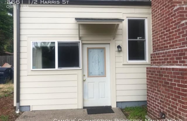 2661 1/2 Harris St - 2661 1/2 Harris St, Eugene, OR 97405