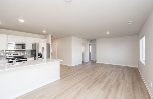 New 3 Bedroom Ranch