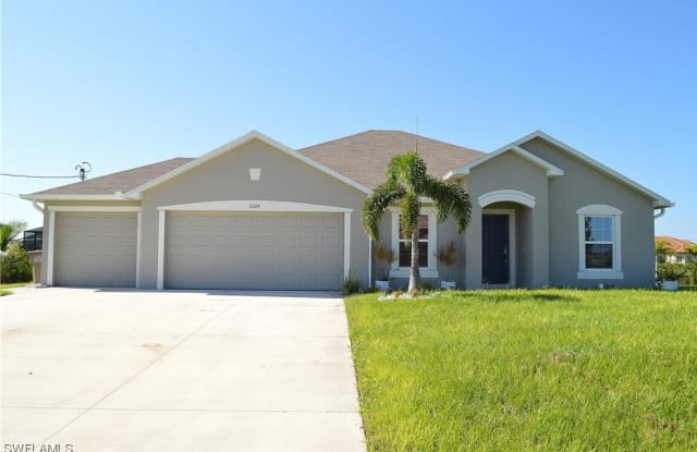 3324 NW 18th Terrace - 3324 Northwest 18th Terrace, Cape Coral, FL 33993