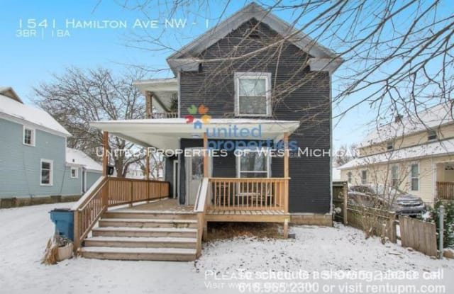 1541 Hamilton Ave NW - 1541 Hamilton Avenue Northwest, Grand Rapids, MI 49504