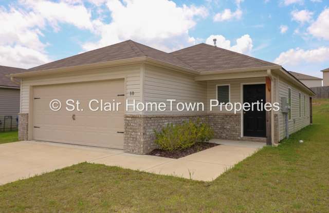 Nearly New Home in Fox Hollow Subdivision