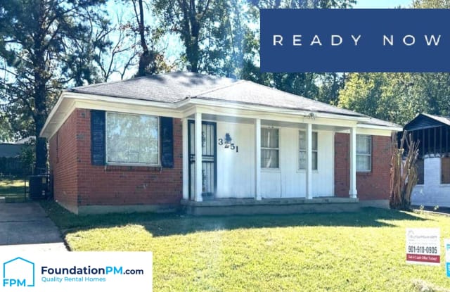 3251 Abbottsford Avenue - 3251 Abbottsford Avenue, Memphis, TN 38128