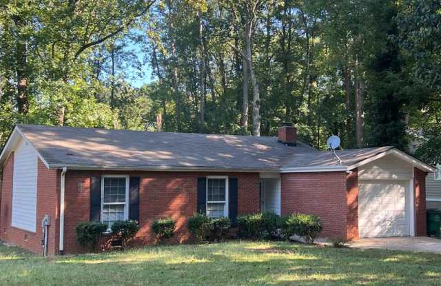 3 Bedroom 2 Bath Brick House