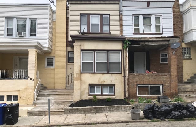 607 E STAFFORD STREET - 607 East Stafford Street, Philadelphia, PA 19144