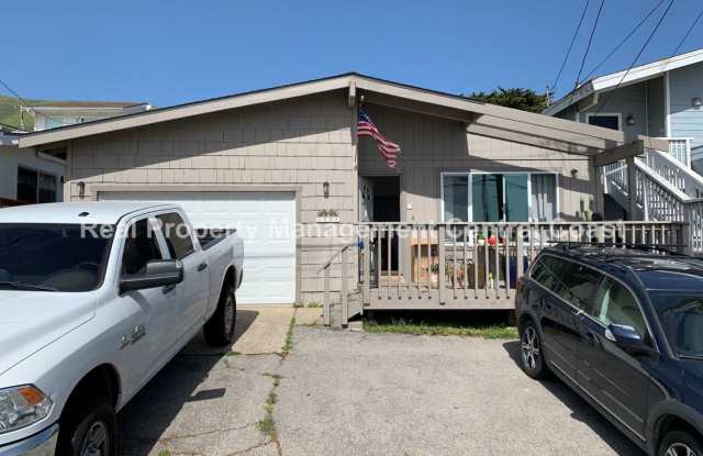 AVAILABLE JUNE - Updated Cayucos Home with Ocean Views - 3 Bed / 2 Bath photos photos