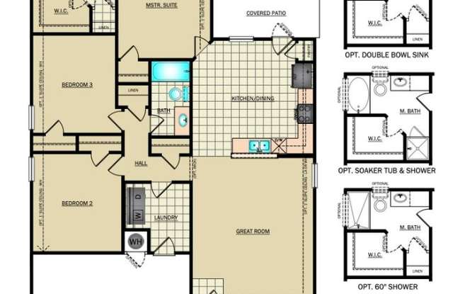 *Pre-leasing* NEWER Three Bedroom | Two Bath Home in Stagecoach Meadows