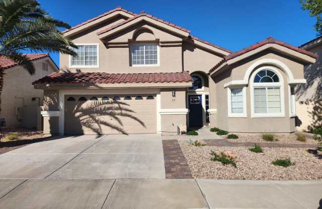 Lovely 3 bed 2.5 bath, 1,669sf home in Henderson! - 13 Durango Station Drive, Henderson, NV 89012