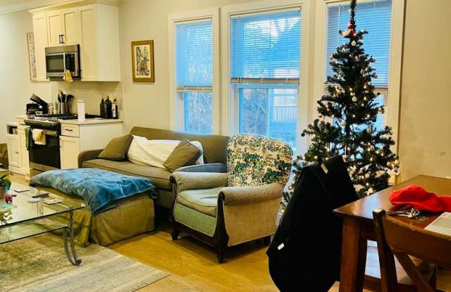 Spacious 4 Bed / 2 Bath | In-Unit Laundry | Central Air | Allston | 9/1