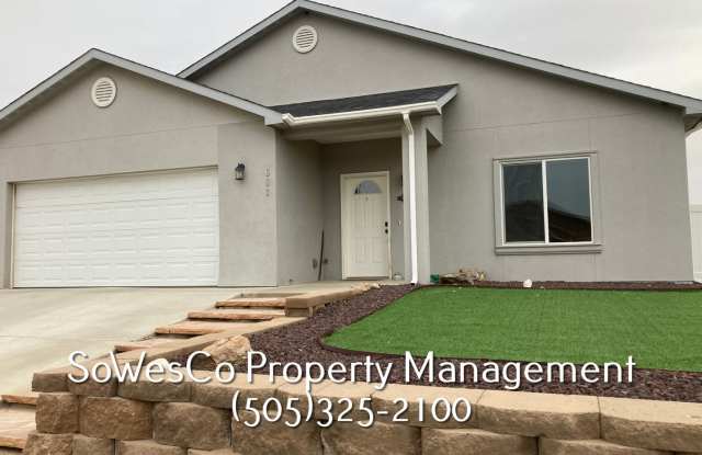 Newer 3 bedroom home w/ two car garage