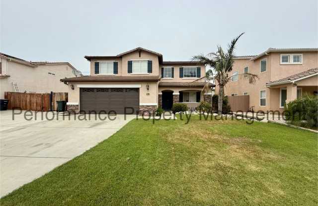 Spacious 5 Bed/3 Bath + Office in SW Bakersfield w/ RBP & $0 Deposit Option