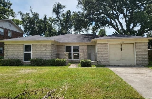 3563 SOMERSET Drive - 3563 Somerset Drive, New Orleans, LA 70131