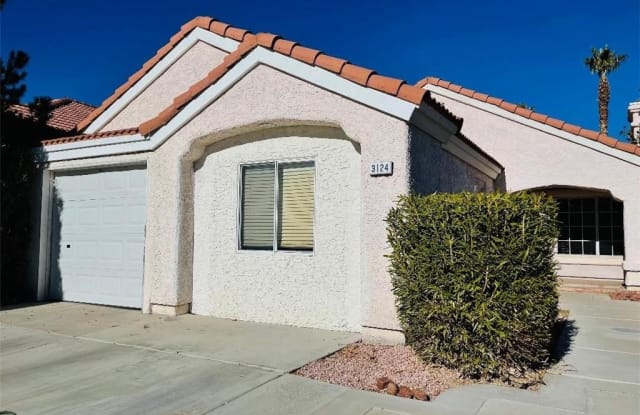 3124 BISCAYNE SPRINGS Lane - 3124 Biscayne Springs Lane, Las Vegas, NV 89117