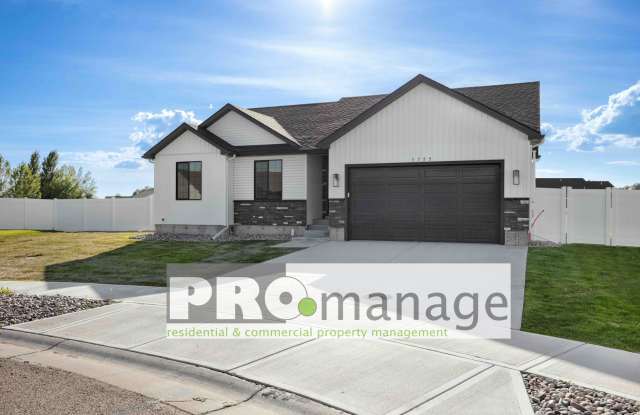 SIngle family home in a quiet cul-de-sac