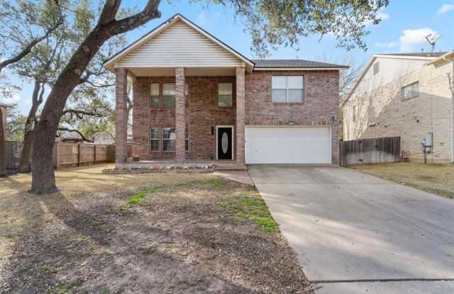 1721  Barrilla ST - 1721 Barrilla Street, Williamson County, TX 78613