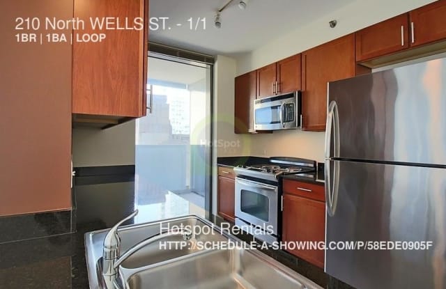 210 North WELLS ST. - 210 North Wells Street, Chicago, IL 60606