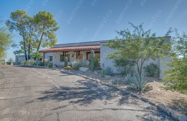 4430 N Hacienda Del Sol Road - 4430 North Hacienda Del Sol Road, Catalina Foothills, AZ 85718