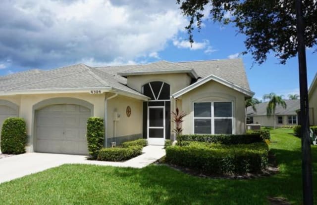 4304 SE Brittney Cir - 4304 Southeast Brittney Circle, Port St. Lucie, FL 34952