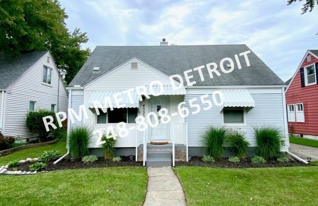 4522 Tonawanda Ave. - 4522 Tonawanda Avenue, Royal Oak, MI 48073