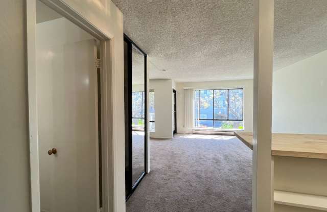 Studio Condo Available Now