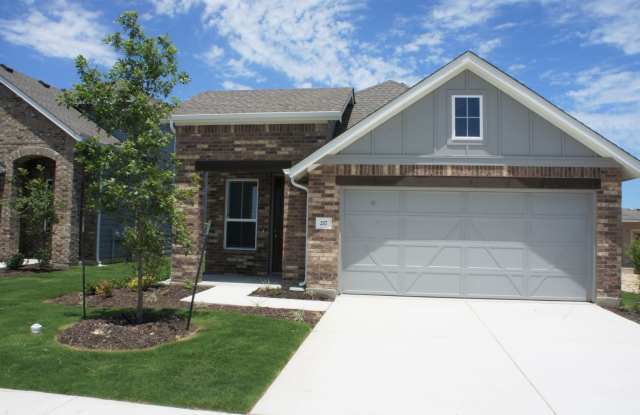 3 Bedroom 2 Bathroom SaddleCreek Georgetown Home - 217 Gidran Trail, Georgetown, TX 78626