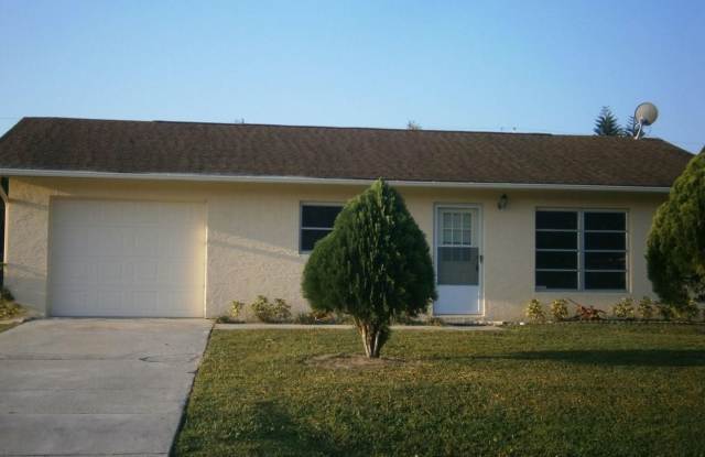 632 SW Lucero Drive - 632 Southwest Lucero Drive, Port St. Lucie, FL 34983