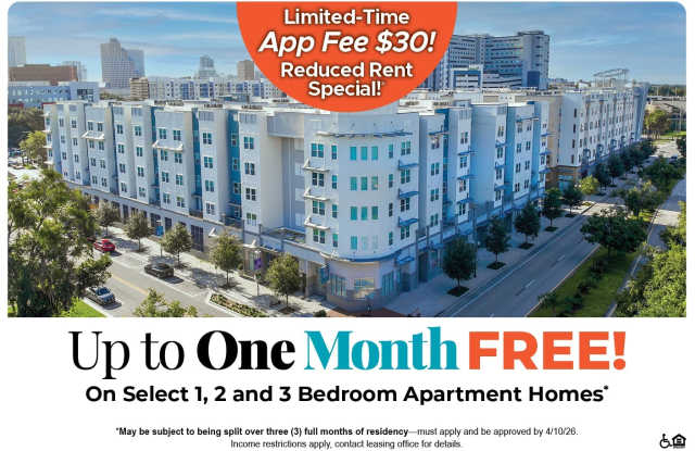 Amelia Court at Creative Village