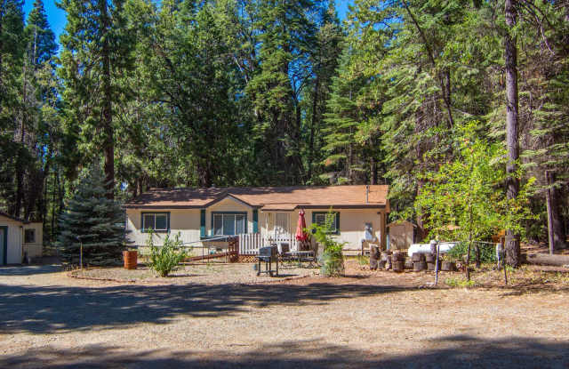 Photo of Furnished Shingletown Home with Horse Corral, Huge Fenced Back Yard and Chicken Coop!