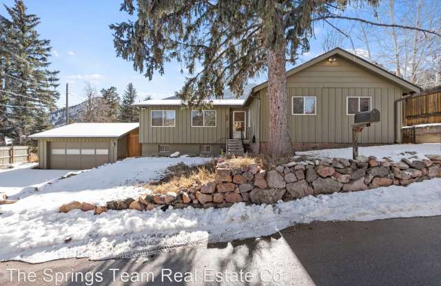 207 Duncan Avenue - 207 Duncan Avenue, Manitou Springs, CO 80829