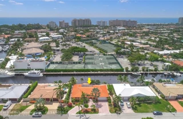 4220 NE 27th Ave - 4220 Northeast 27th Avenue, Lighthouse Point, FL 33064