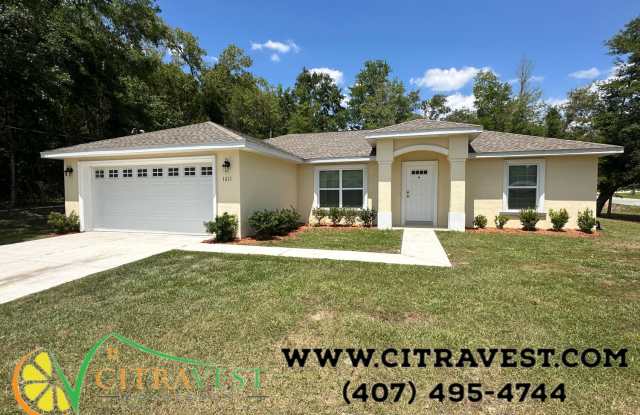 1611 W Copper Ln - 1611 West Copper Lane, Citrus Springs, FL 34434