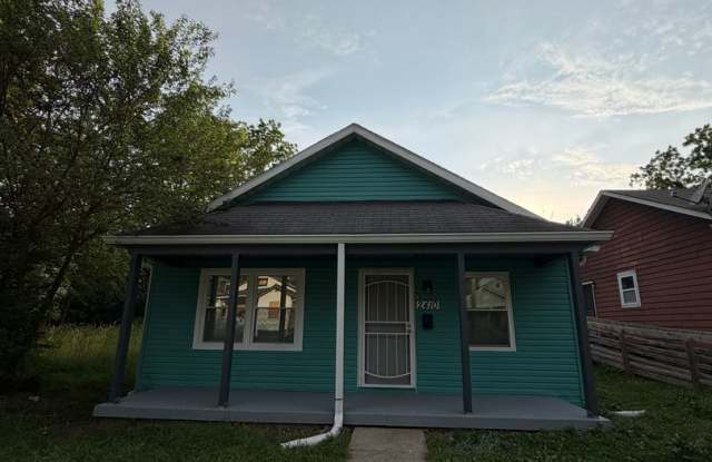 a newly updated single-family home located in a nice neighborhood of Indianapolis.
