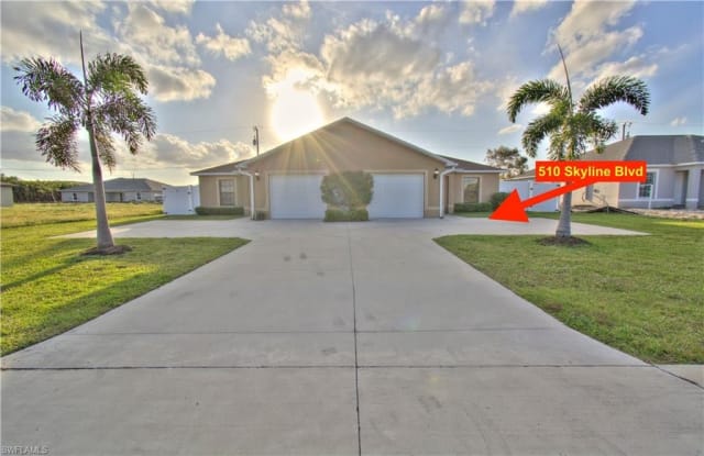 510 Skyline BLVD - 510 Skyline Boulevard, Cape Coral, FL 33991