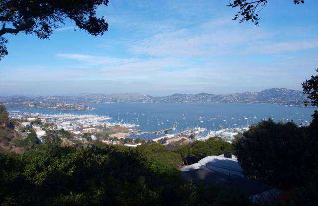 Sausalito Single Family with Spectacular 180 View